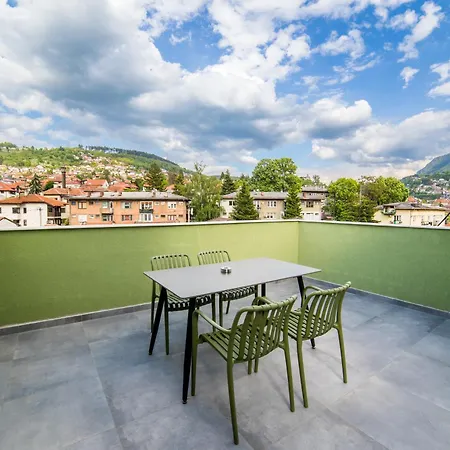 Aman Apartments Sarajevo Exterior photo